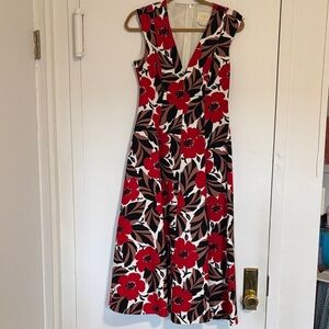Kate Spade Desert Muse Poppy A-line Dress